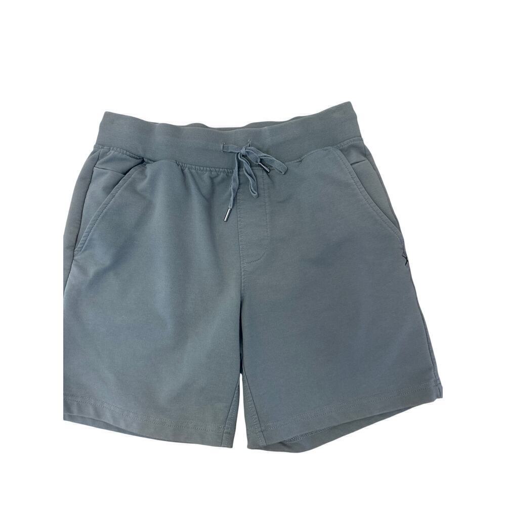 Cuts Mens Shorts Green Size Small